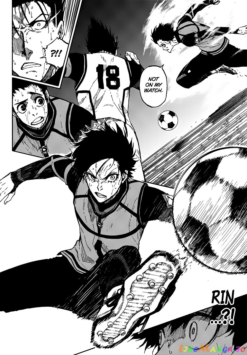 Blue Lock Chapter 79 image 14